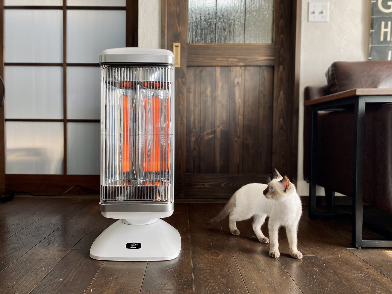 新入りの「遠赤グラファイトヒーター（2灯式）」をレポします