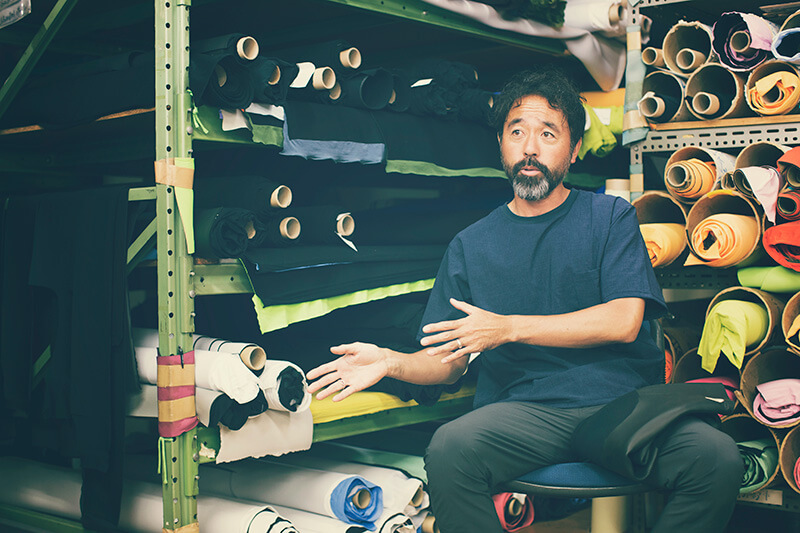 スイムウエアブランド〈Lepidos〉と日本を代表するウェットスーツ