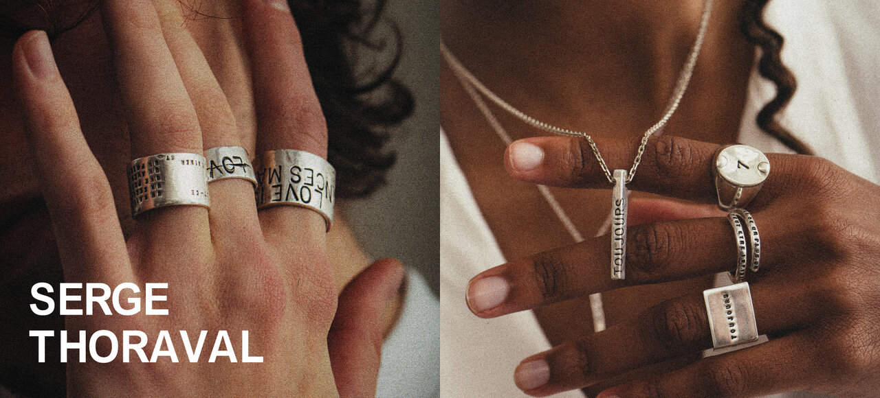 SERGE THORAVAL（セルジュ・トラヴァル）｜言葉を刻み、想いをまとう