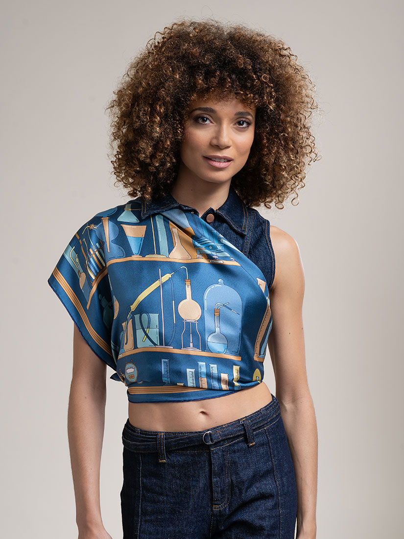 MALFROY MILLION 2025AW ―スカーフに描く、物語と詩情―｜H.P.FRANCE