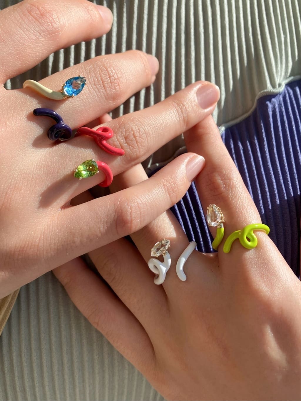 Pop＆Precious – Bea Bongiasca Styling SNAP｜H.P.FRANCE BIJOUX