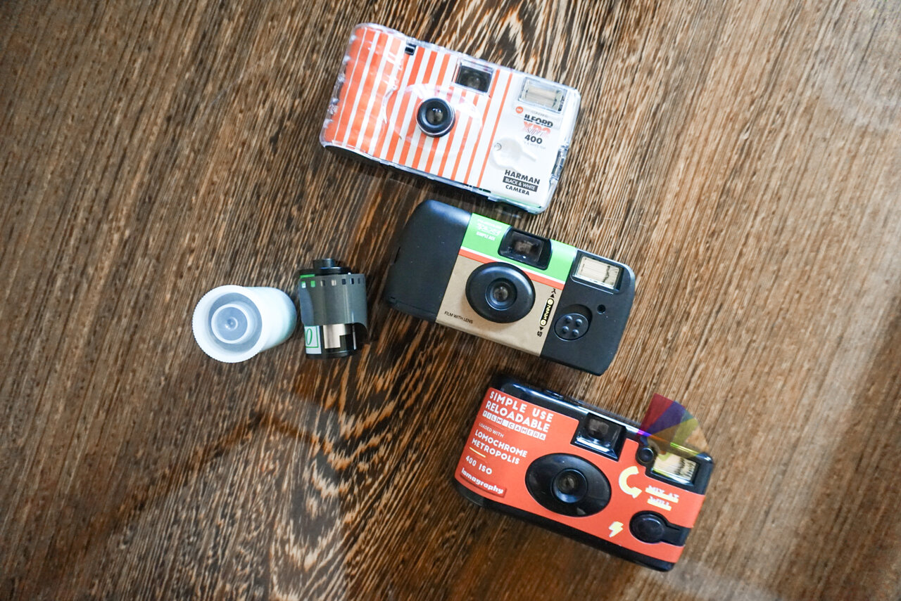 使い捨ての日常に付加価値を。一瞬を切り取る「レンズ付きフィルム」の