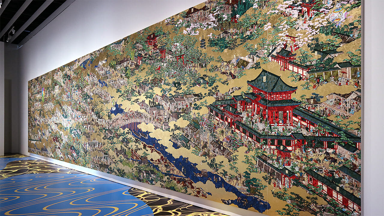 古都京都に出現した村上隆の平安京「村上隆 もののけ 京都」｜ZOOM LIFE