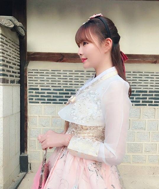 今大人気のチマチョゴリ体験♡可愛いチマチョゴリを着て写真撮影へ