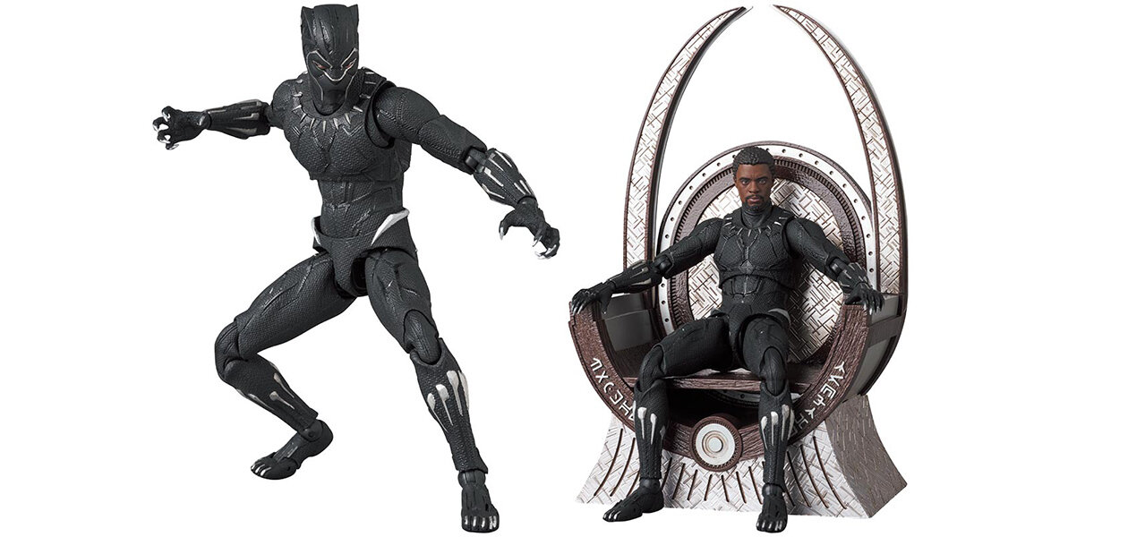 ワカンダの王 ブラックパンサー MR ワガンダの王 ブラックパンサー MR