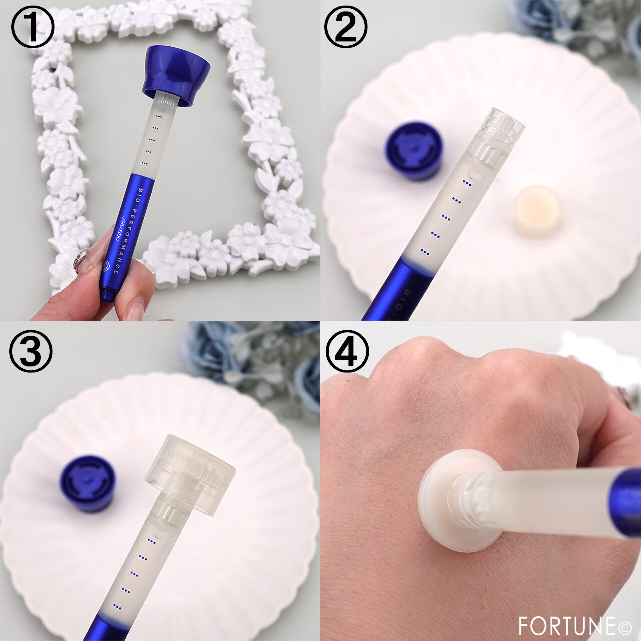 SHISEIDO（資生堂）25年夏新作『ビオパフォーマンス マイクロクリック