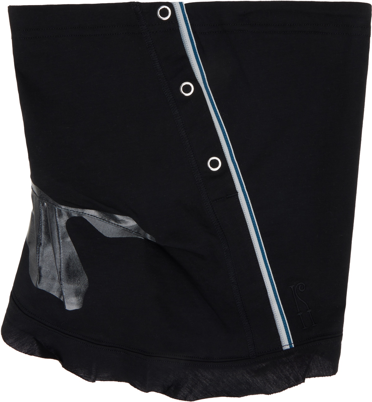 Kiko Kostadinov Brown Alec K-Dart Gaiter Scarf Kiko Kostadinov