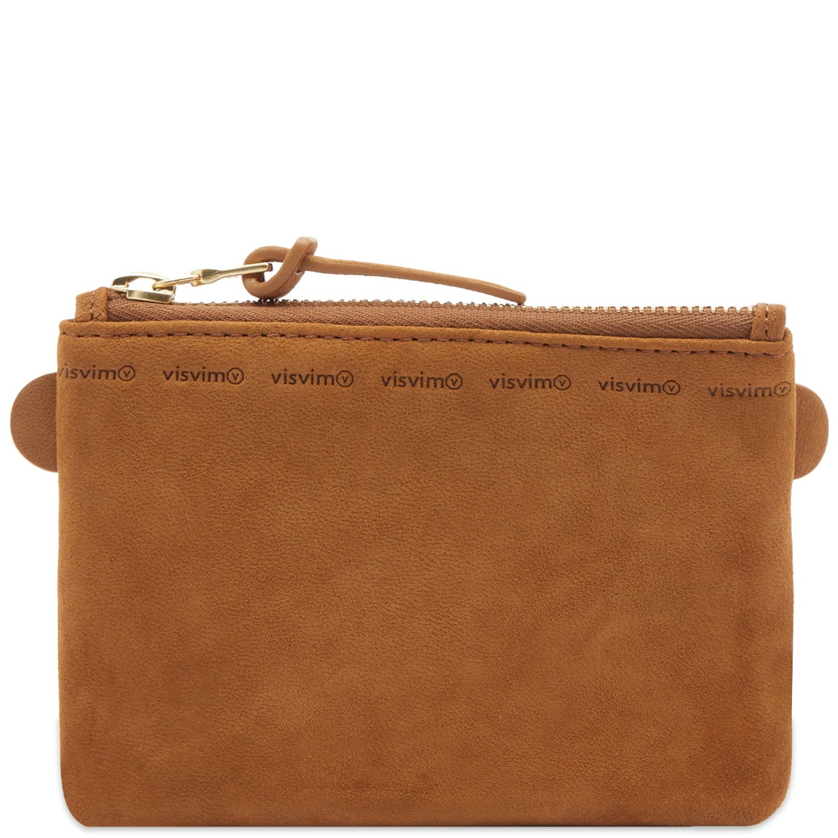 Visvim Leather Billfold Zip Wallet Visvim