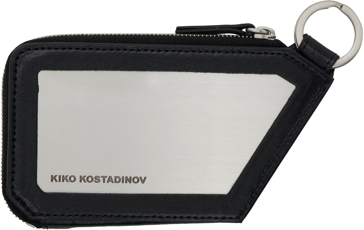 Kiko Kostadinov Black Ohne Key Wallet Kiko Kostadinov