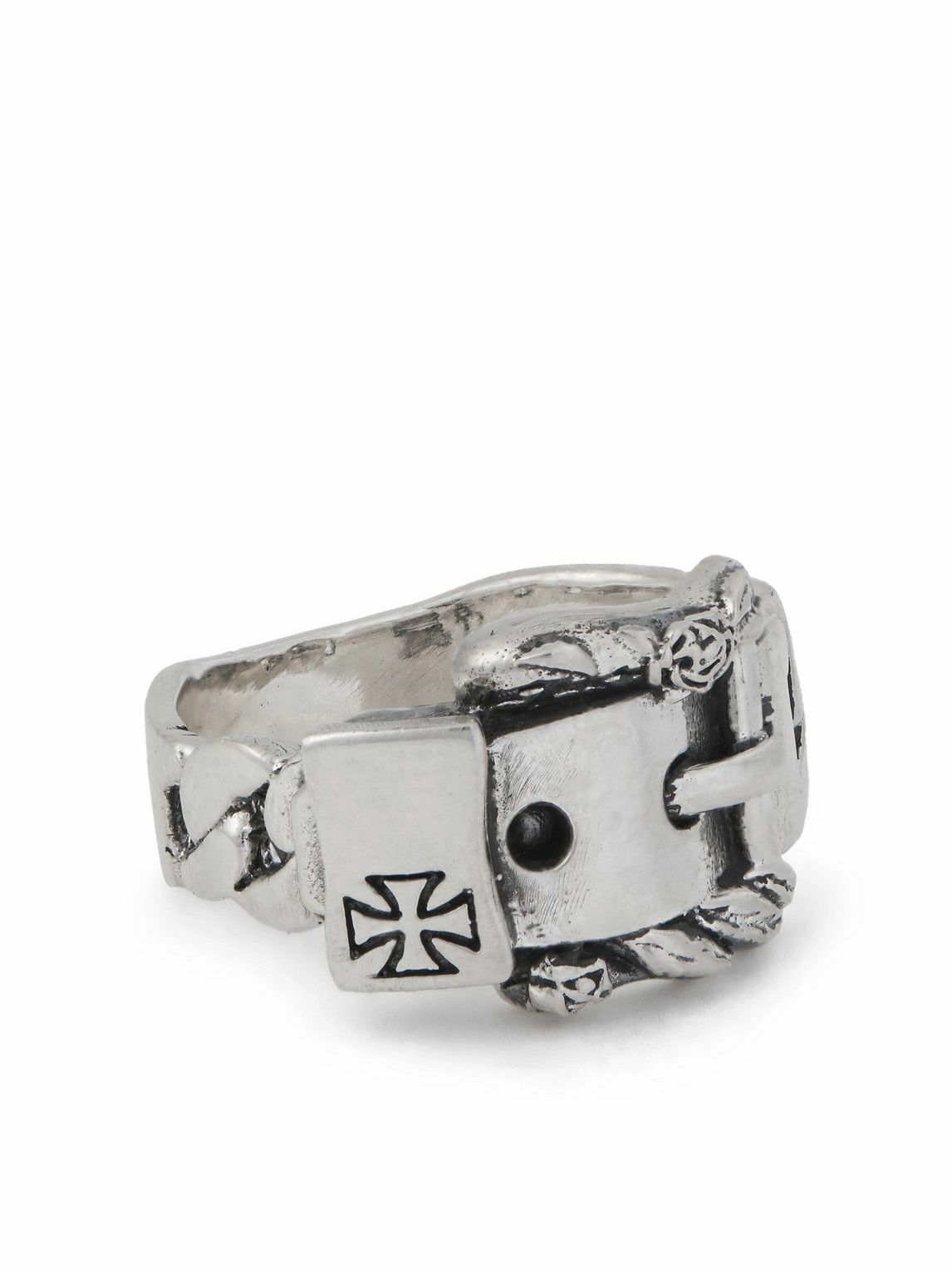 Enfants Riches Déprimés Silver Cross Ring Enfants Riches Deprimes