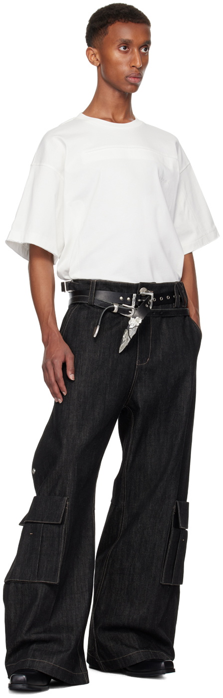 NULLUS Black Fractured Sword V.2 Belt NULLUS