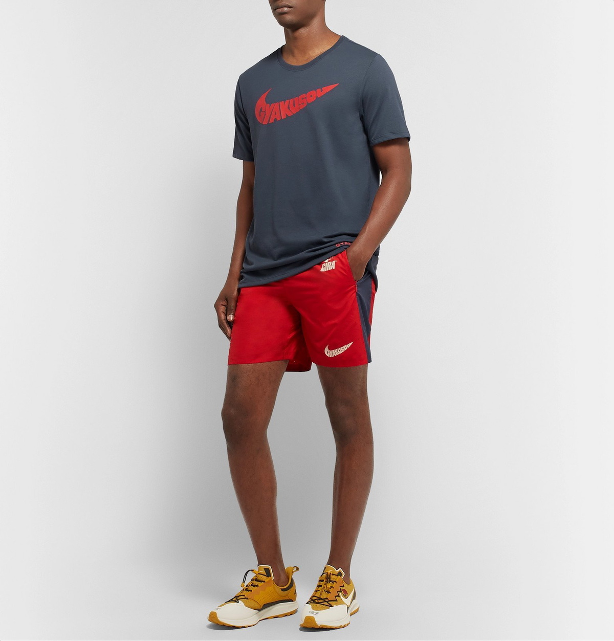 Nike x Undercover - GYAKUSOU NRG Printed Dri-FIT T-Shirt - Blue