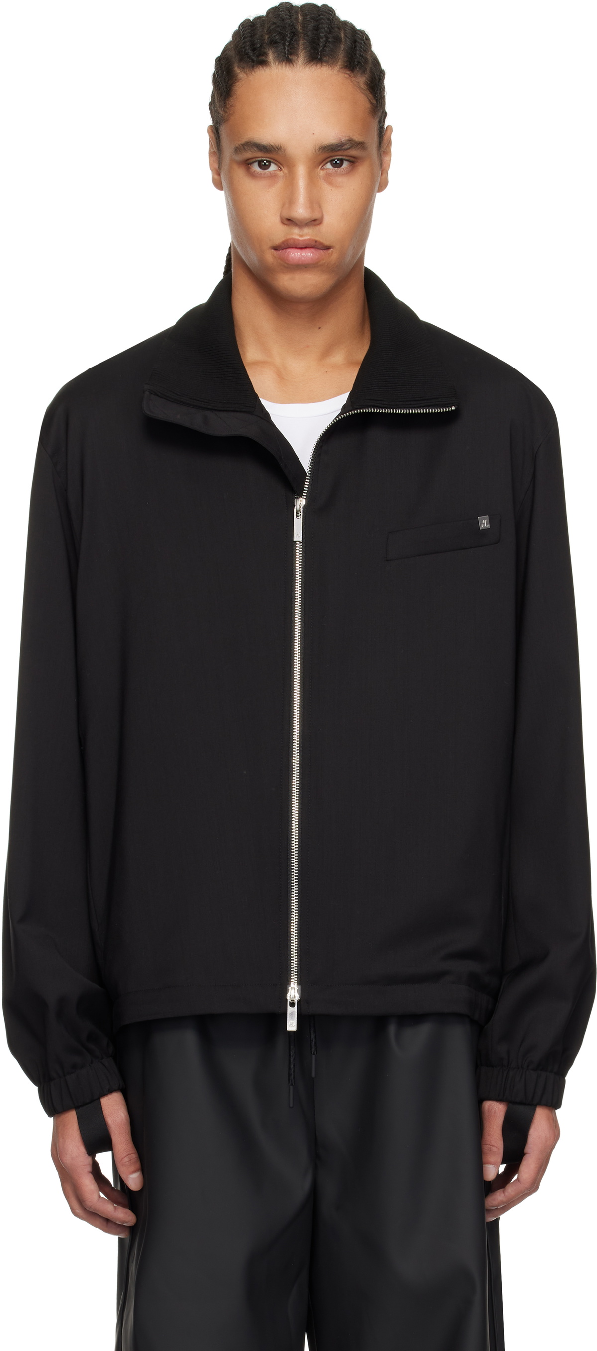 Helmut Lang Archive Zip Bomber Jacket Helmut Lang