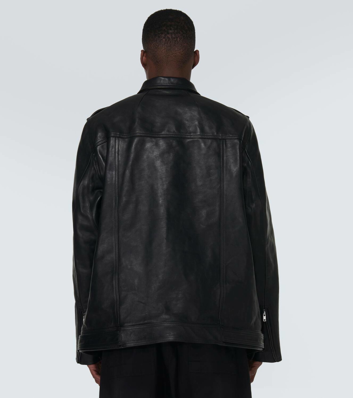 DRKSHDW by Rick Owens Leather jacket Rick Owens Drkshdw
