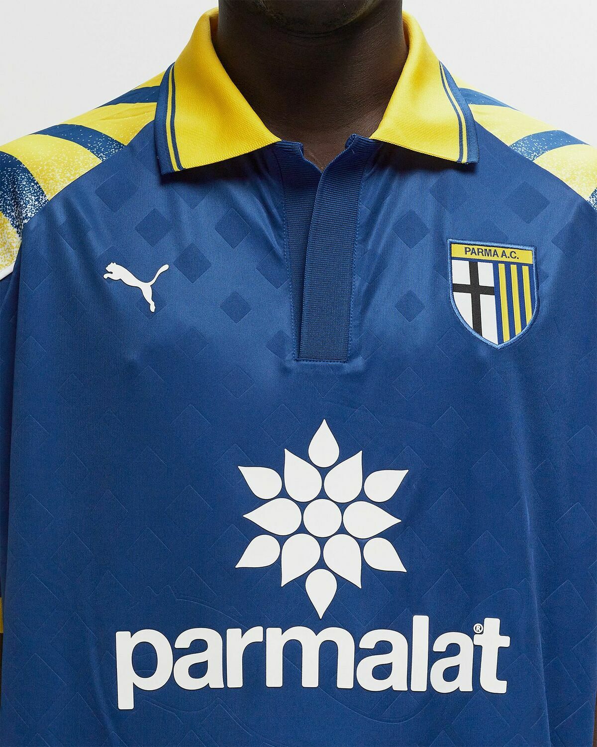 Puma X Parma Calcio Jersey Blue Jerseys Puma