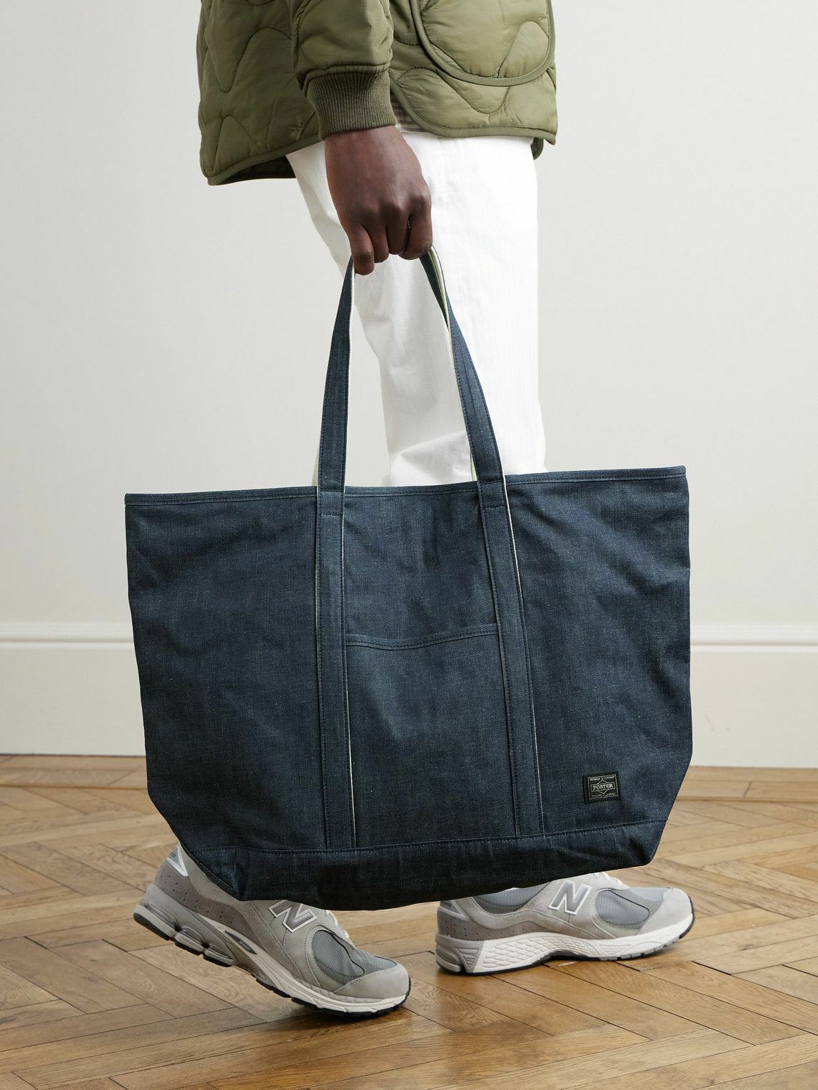 Porter-Yoshida and Co - Denim Tote Bag Porter-Yoshida & Co.