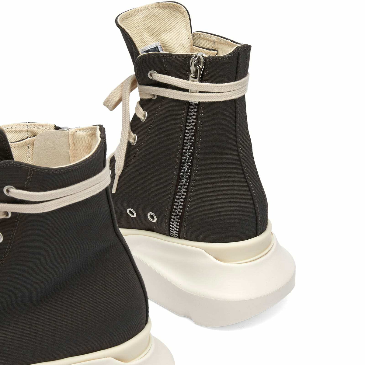 Rick Owens DRKSHDW Women's Abstract Sneakers in Dark Dust Rick