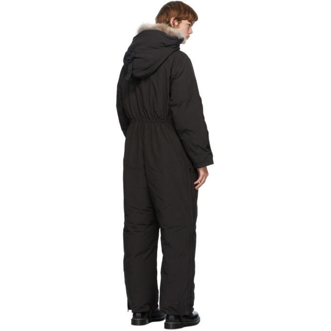 Canada Goose Black Down Arctic Rigger Coverall Canada Goose