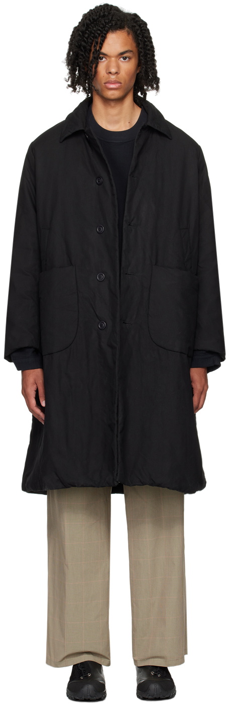 CASEY CASEY Black 3 Pieces Coat CASEY CASEY