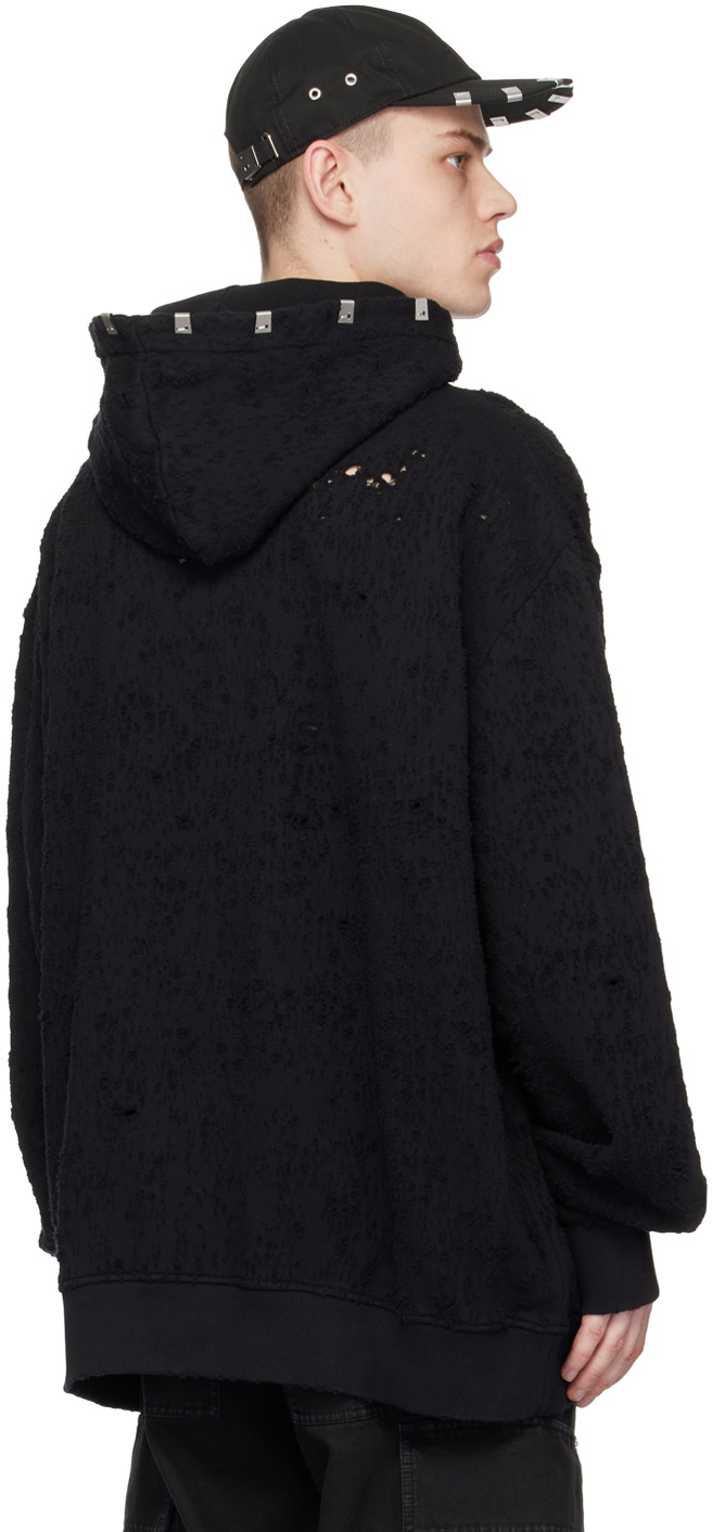 1017 ALYX 9SM Black Lightercap Hoodie 1017 ALYX 9SM