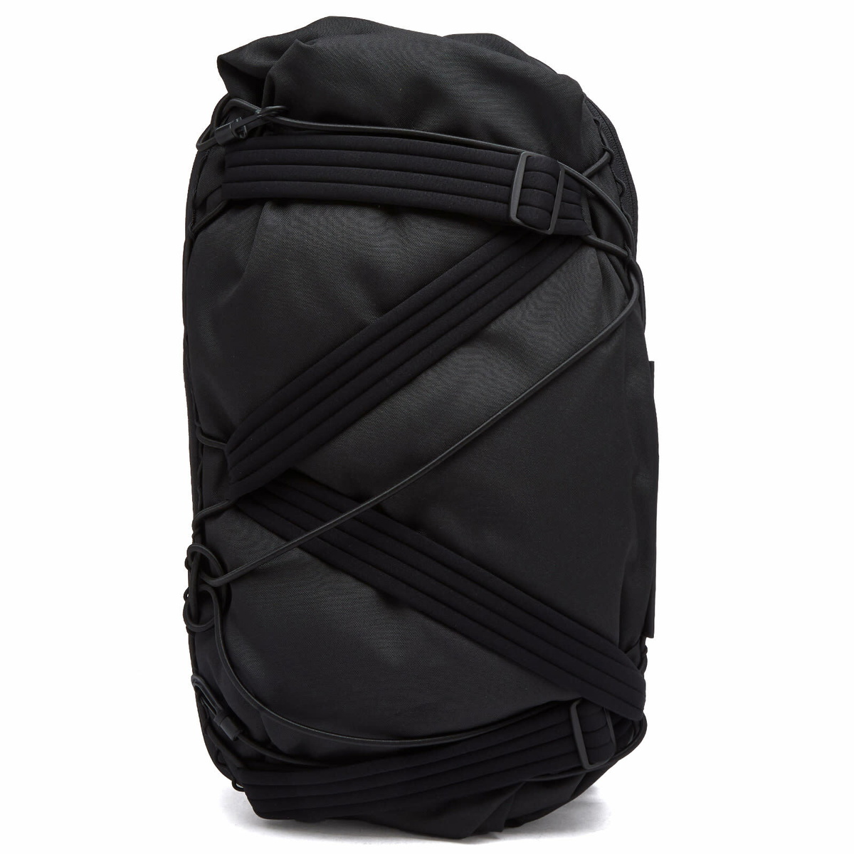 Cote&Ciel Ladon Braided Backpack in Black Cote & Ciel