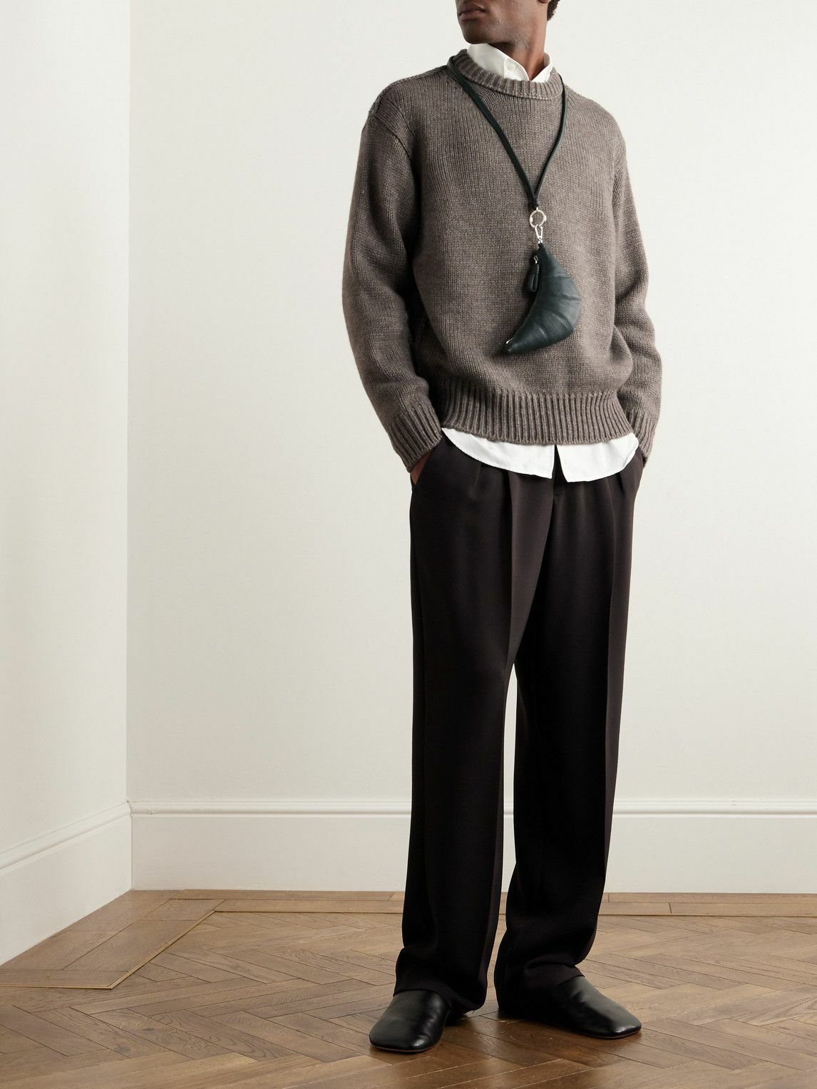 Lemaire - Knitted Sweater - Gray Lemaire