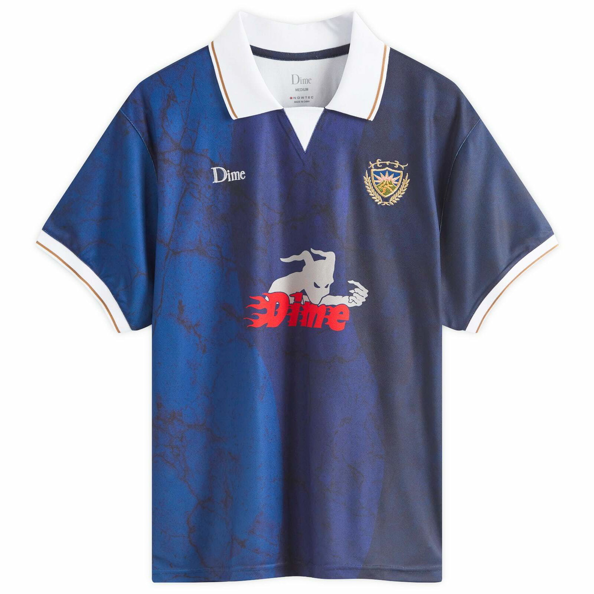 Dime Men's Final Football Jersey in Navy Dime