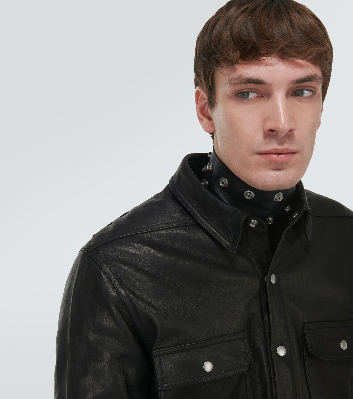 Rick Owens Leather choker Rick Owens