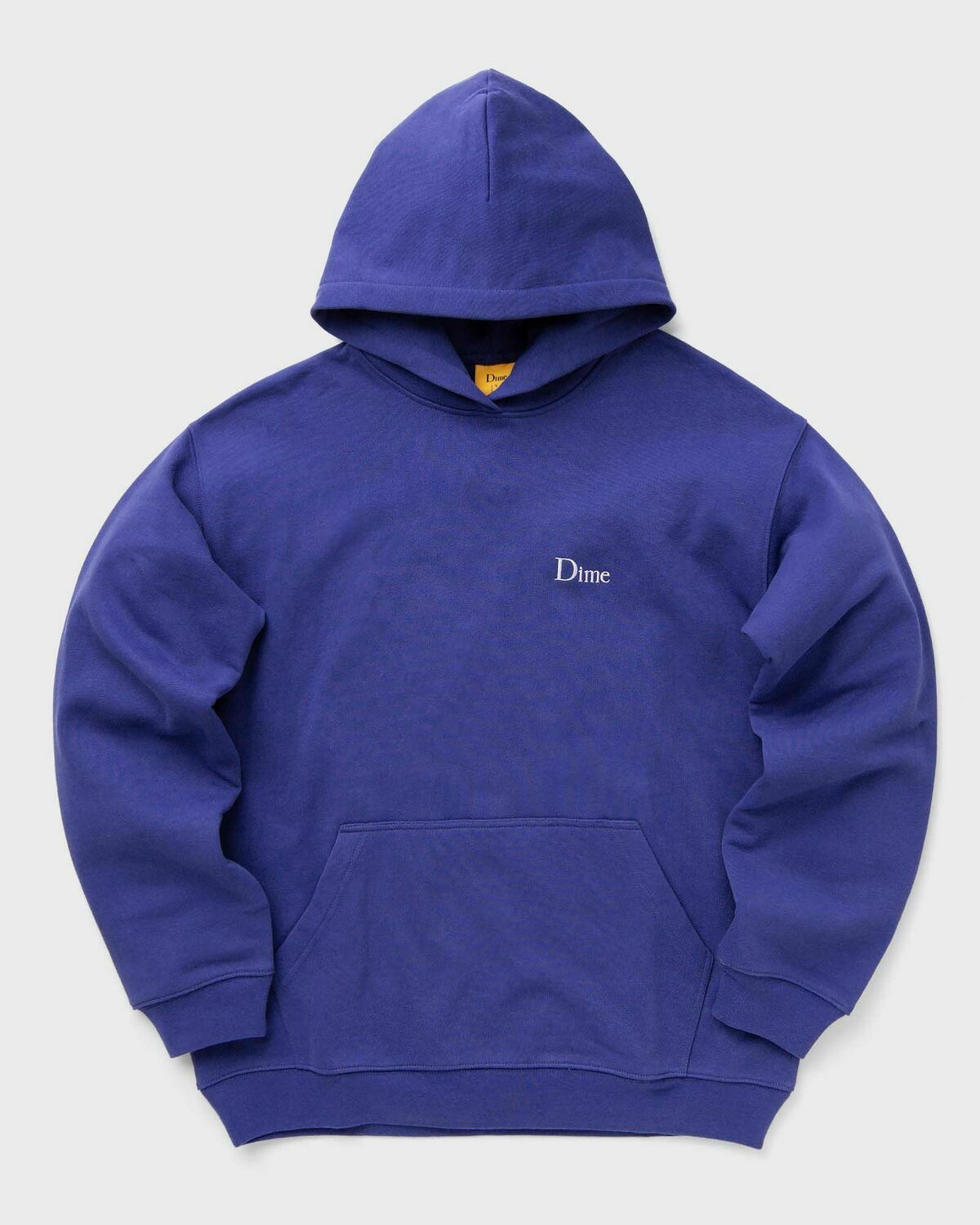 Dime Mtl Classic Small Logo Hoodie Blue Dime