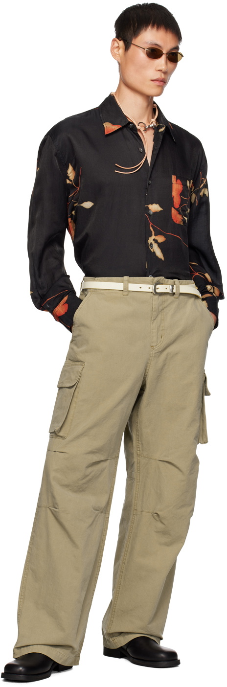 Our Legacy Off-White 2cm Belt Our Legacy