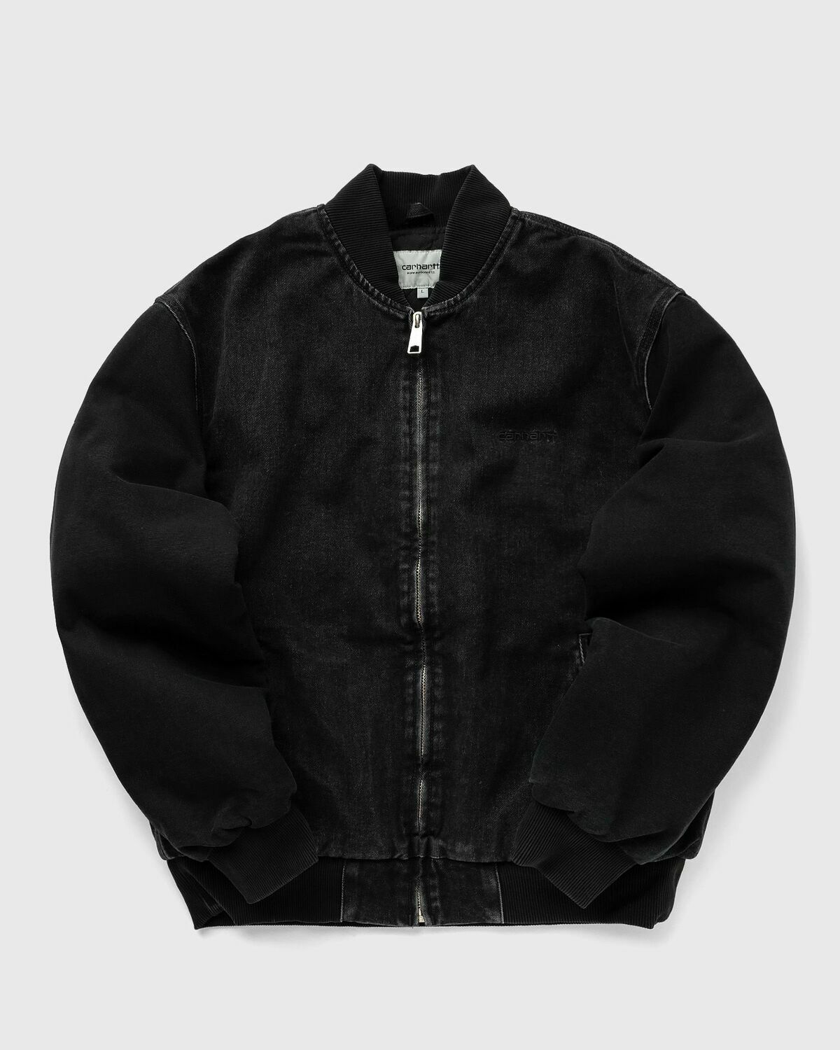 Carhartt Wip Paxon Bomber Black Bomber Jackets Carhartt WIP