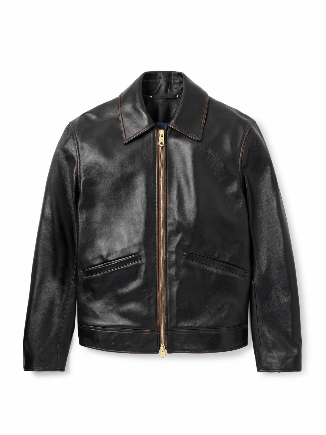 Paul Smith - Leather Jacket - Black Paul Smith