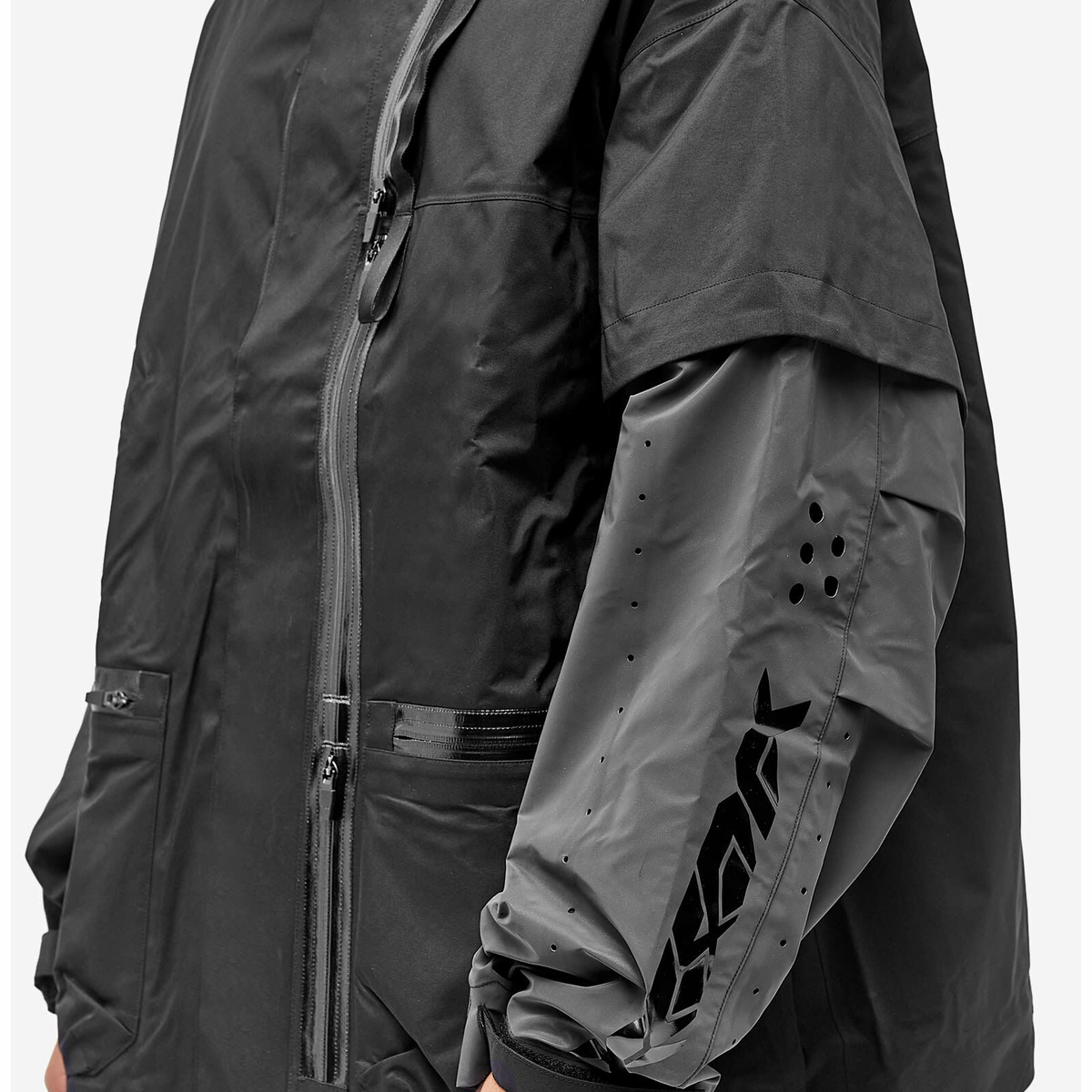 Acronym Men's 3L Gore-Tex Pro Interops Hard Shell Jacket in Black