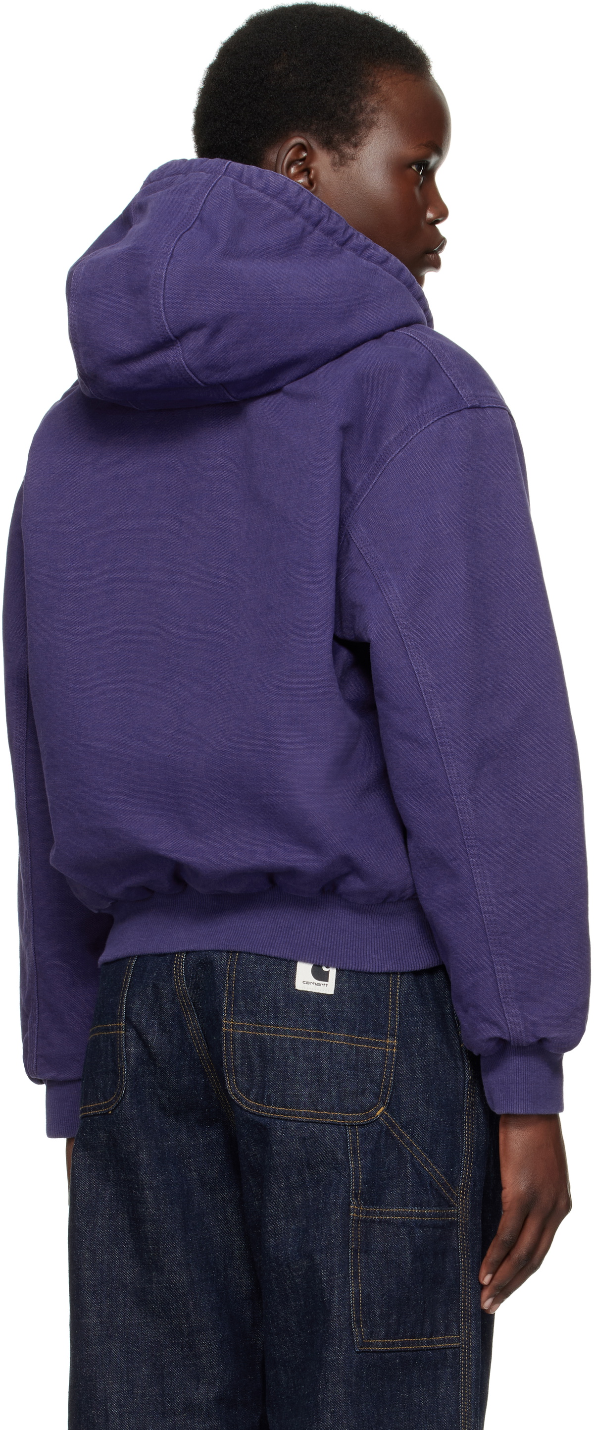 Carhartt Work In Progress Purple OG Active Jacket Carhartt WIP
