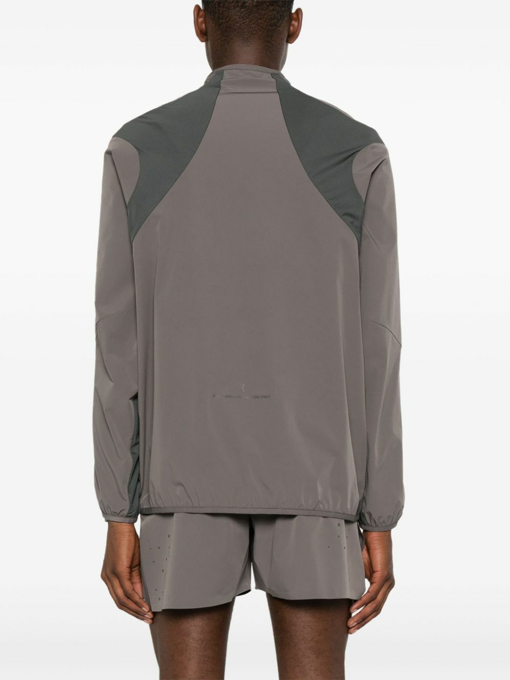 On Running X Post Archive Faction Grey Breaker PAF Track Jacket On