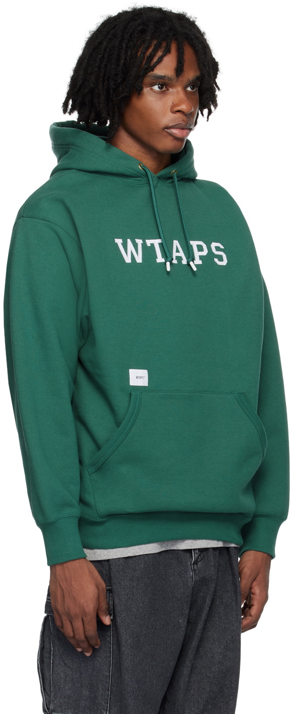 WTAPS Green Academy Hoodie WTAPS
