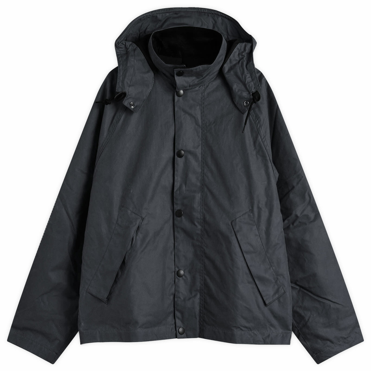 Barbour Men's x Margaret Howell Transport Wax Jacket in Navy Barbour