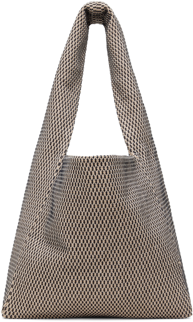 Omar Afridi Black & Tan Factory Tote Omar Afridi