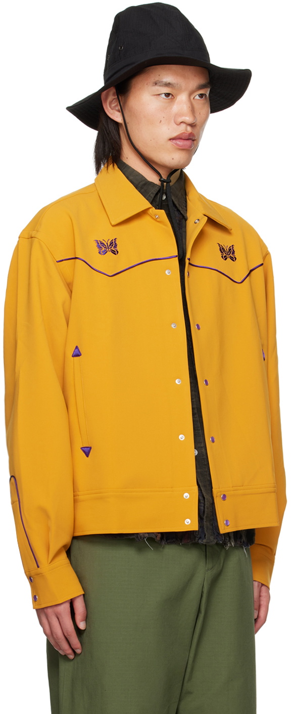 NEEDLES Yellow Piping Cowboy Jacket Needles