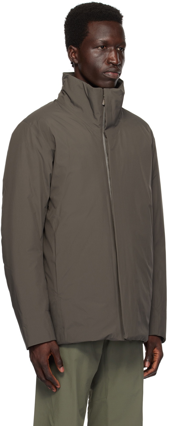 Veilance Gray Euler Jacket Arc'teryx Veilance