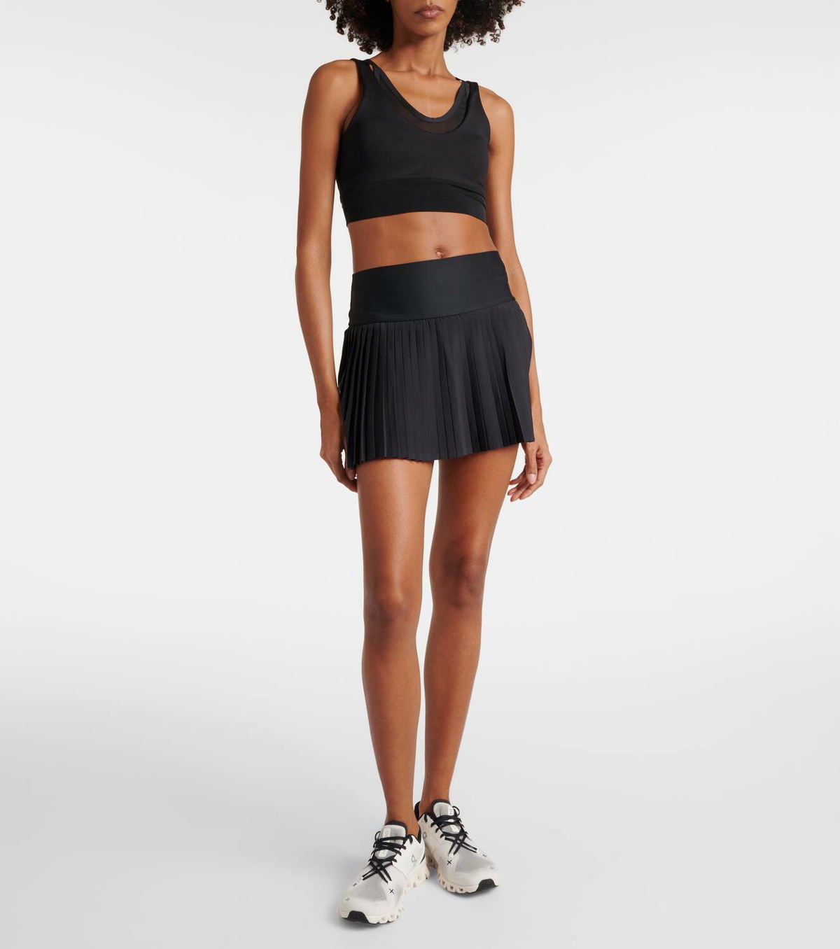 Alo Yoga Grand Slam pleated tennis skirt Alo Yoga