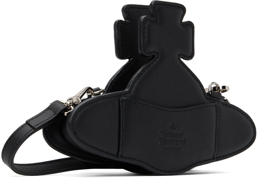Vivienne Westwood Black Nano Orb Crossbody Bag Vivienne Westwood