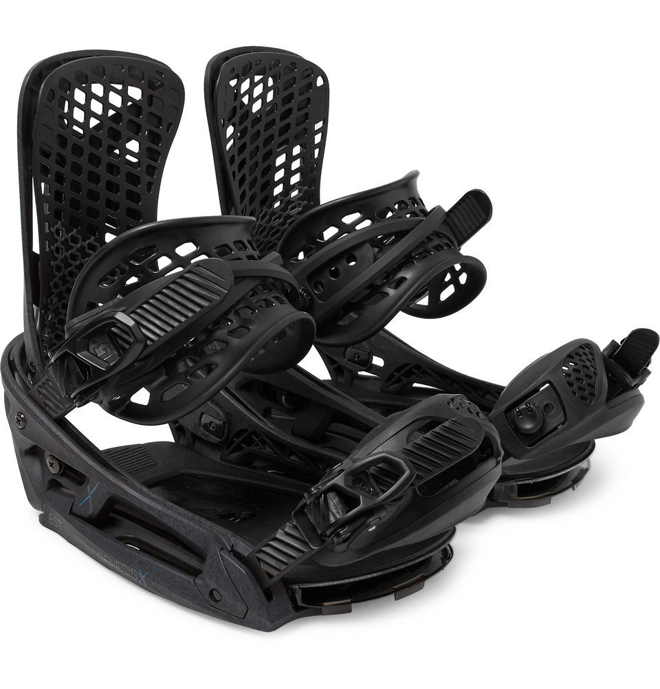 Burton - Genesis X EST Snowboard Binding - Black Burton