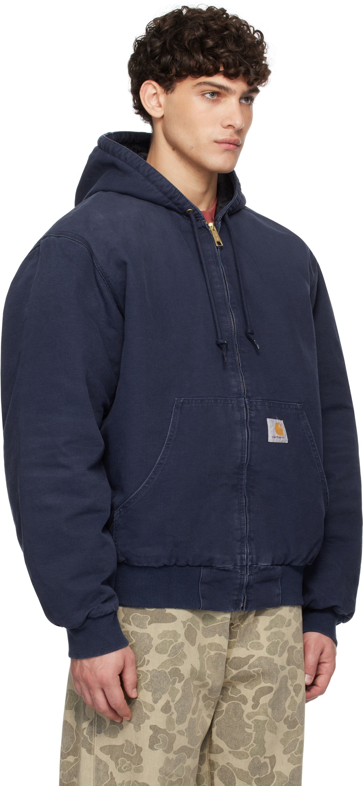 Carhartt Work In Progress Blue Winter OG Active Jacket Carhartt WIP