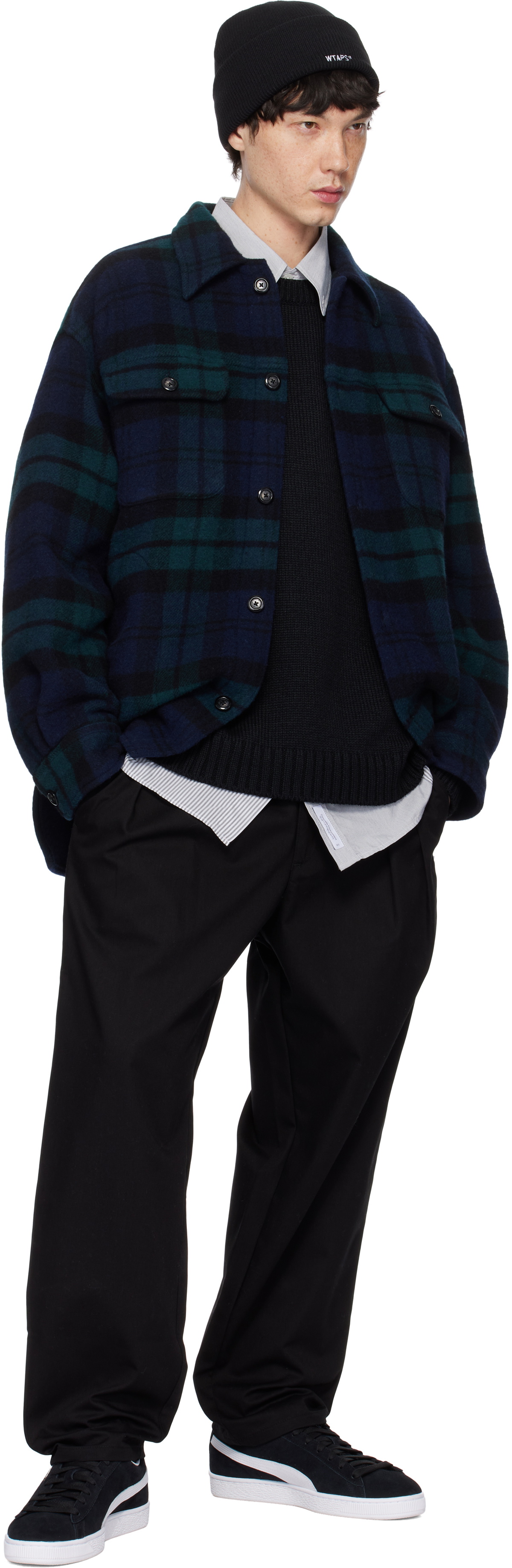 WTAPS Green WCPO 02 Jacket WTAPS