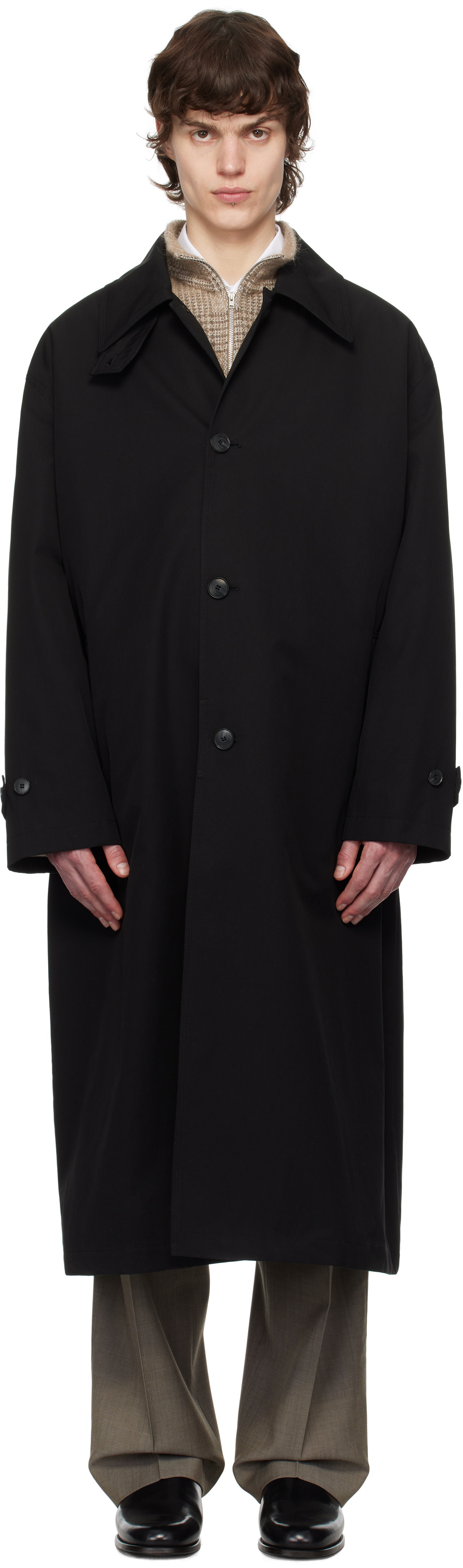 mfpen Black Venture Coat mfpen