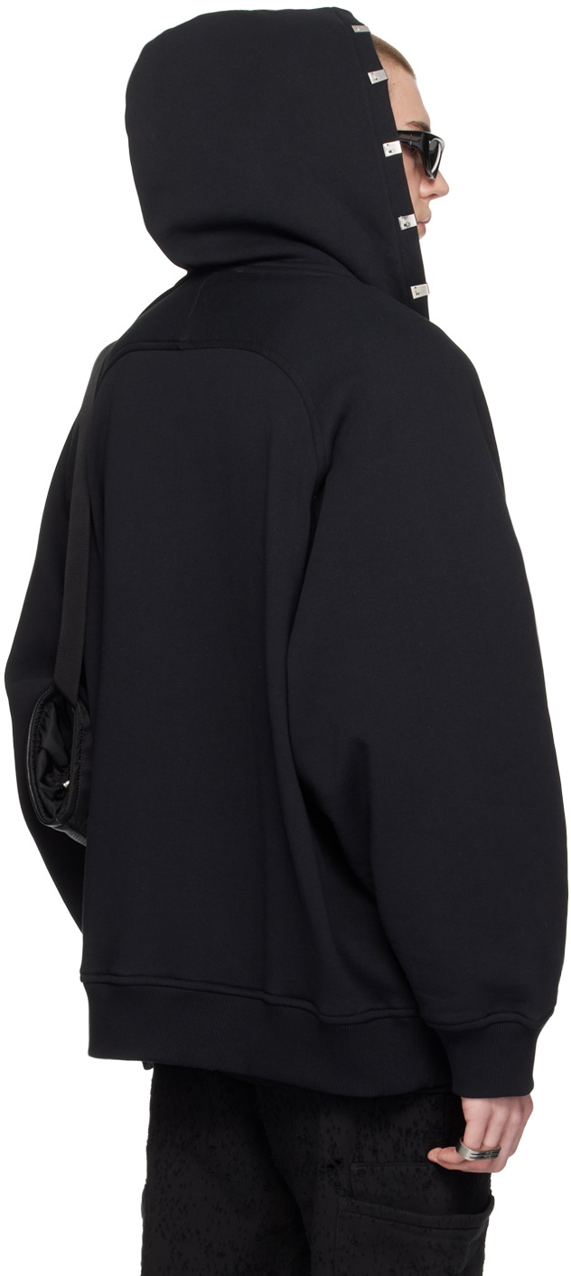 1017 ALYX 9SM Black Lightercap Hoodie 1017 ALYX 9SM