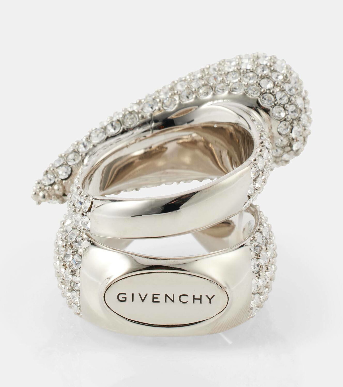 Givenchy Feline crystal-embellished ring Givenchy