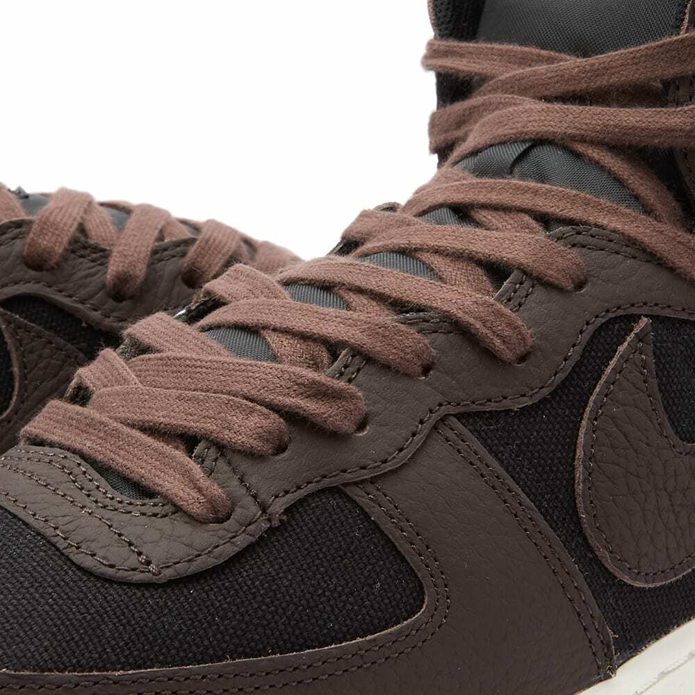 Nike Men's Terminator High SE Sneakers in Black/Velvet Brown Nike