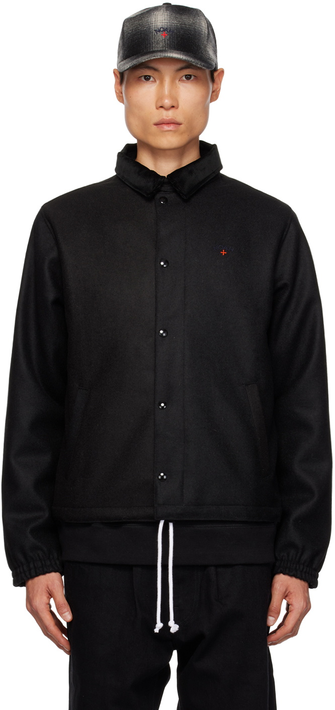 Noah Black Campus Jacket Noah NYC